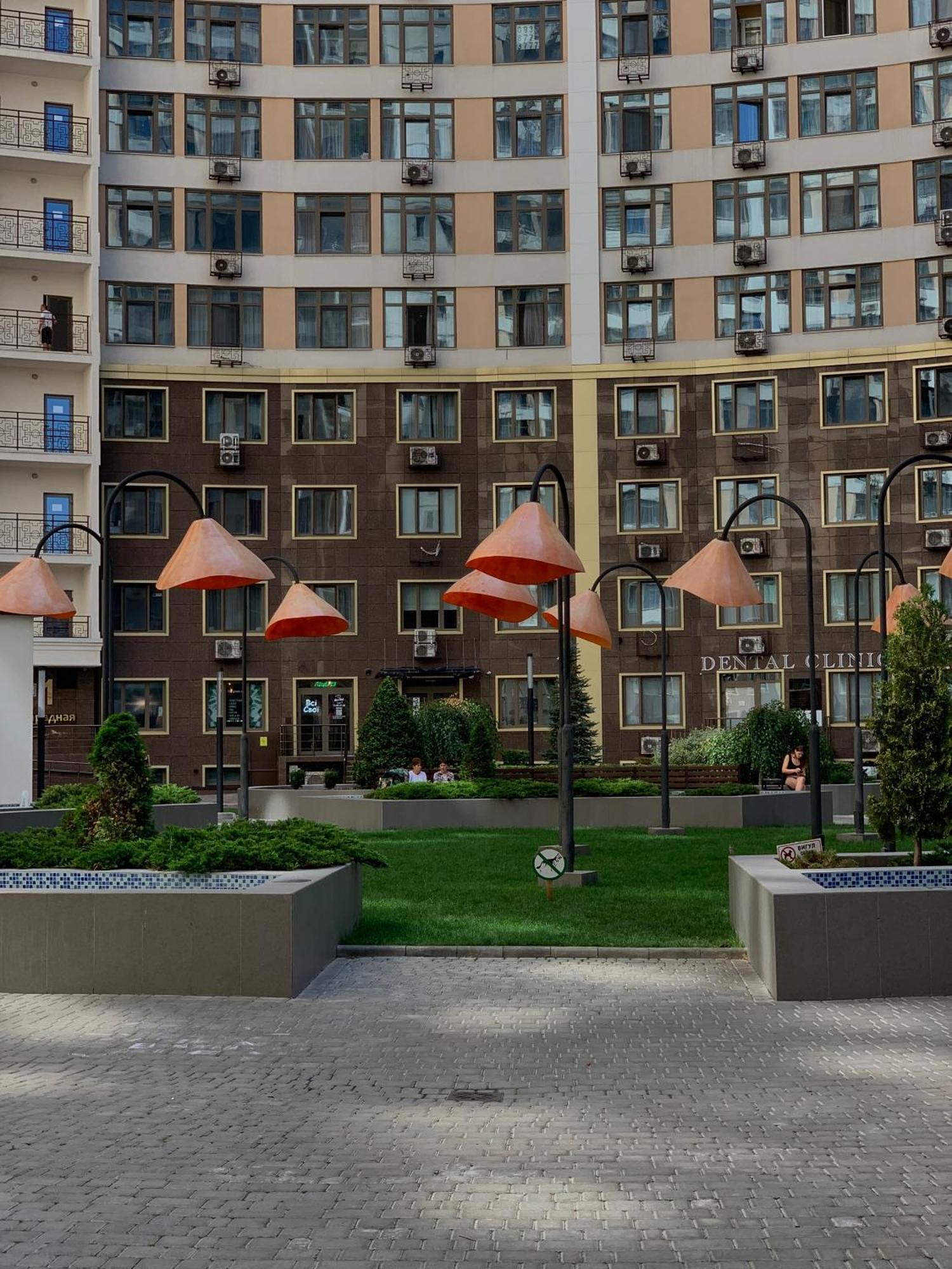 Sunday Hotel Οδησσός Εξωτερικό φωτογραφία